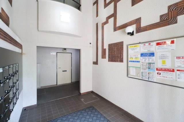 メゾン・ド・ポルトレーのエントランス