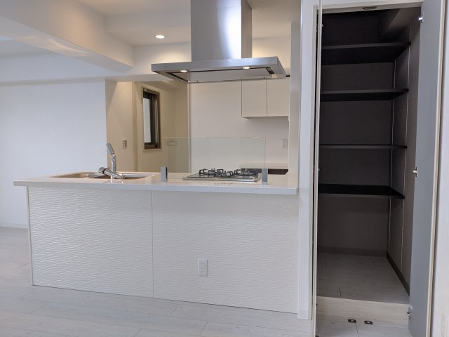 シャトー橿原のキッチン