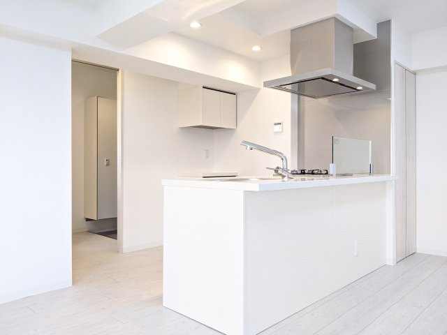 シャトー橿原のキッチン