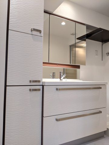 シャトー橿原の独立洗面台