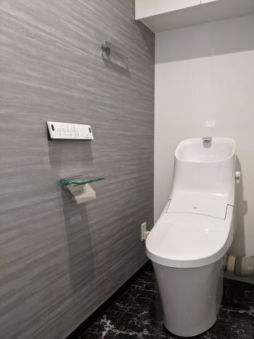 シャトー橿原のトイレ