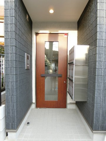 リブリ・オズヴィークのエントランス