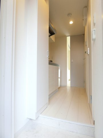 リブリ・オズヴィークの玄関