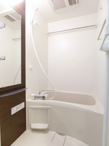 リブリ・オズヴィークの浴室