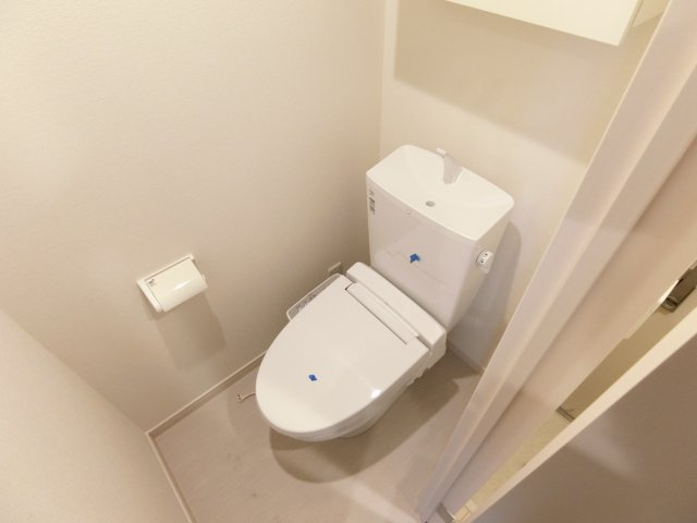 リブリ・オズヴィークのトイレ