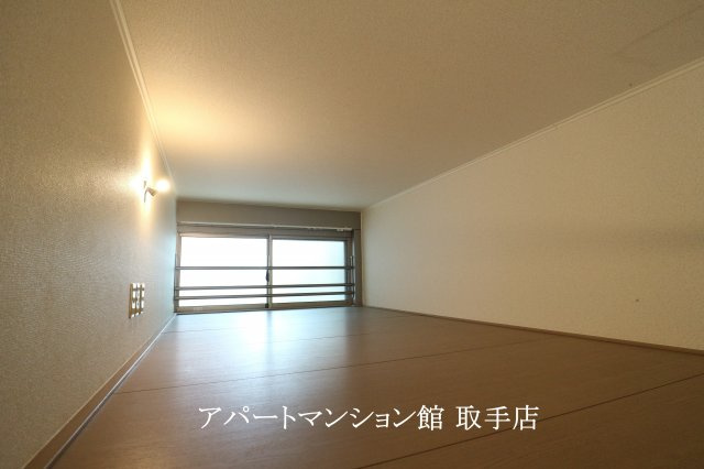 レオパレスグリーンハイツCの寝室