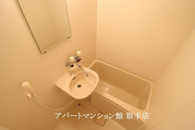 レオパレスグリーンハイツCの浴室|画像5