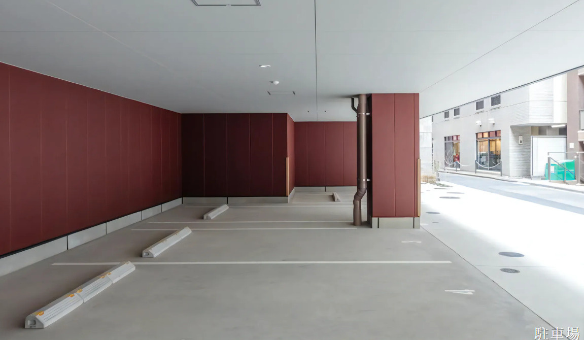 Ｂｒｅｅｚｅ横浜公園の駐車場