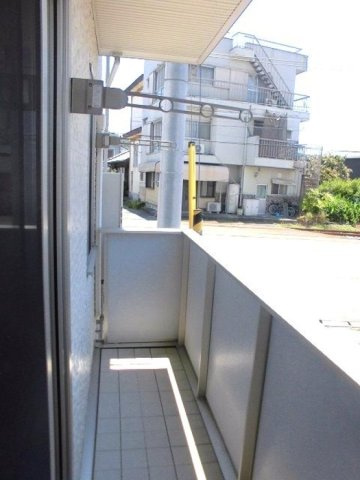 エクセル２１のバルコニー|バルコニー