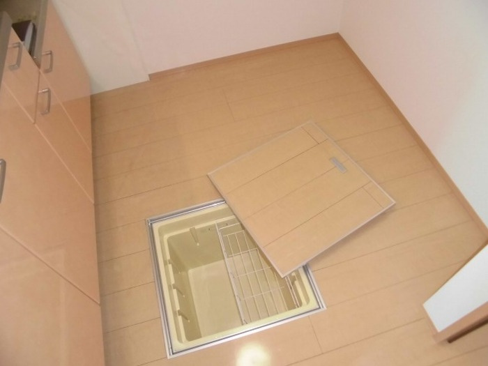 エクセル２１の収納|床下収納