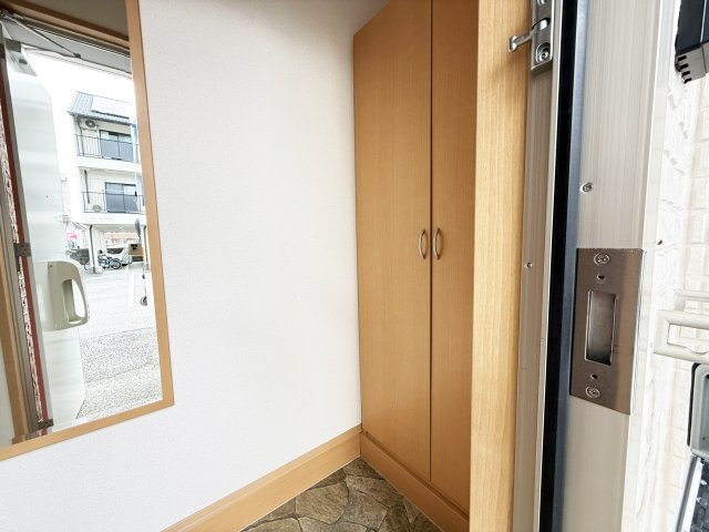 エクセル２１の玄関