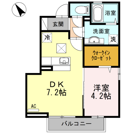 エクセル２１の間取り