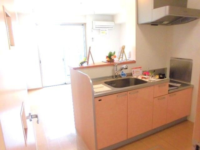 エクセル２１のキッチン|対面キッチン