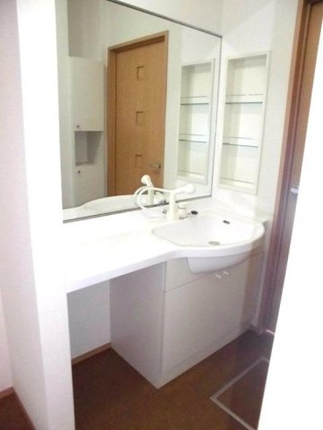 エクセル２１の独立洗面台|洗髪洗面化粧台