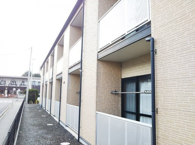 レオパレスキャッスルのバルコニー