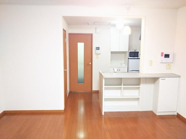 レオパレスキャッスルの寝室