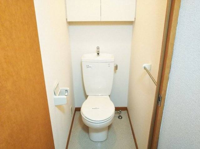 レオパレスキャッスルのトイレ|画像7