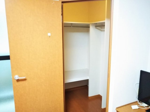 レオパレスキャッスルの収納|画像9