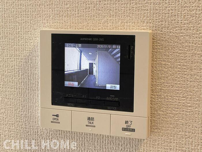 D-room本町のセキュリティ|他社様掲載物件もまとめてご紹介、ご案内可能です(^^)/