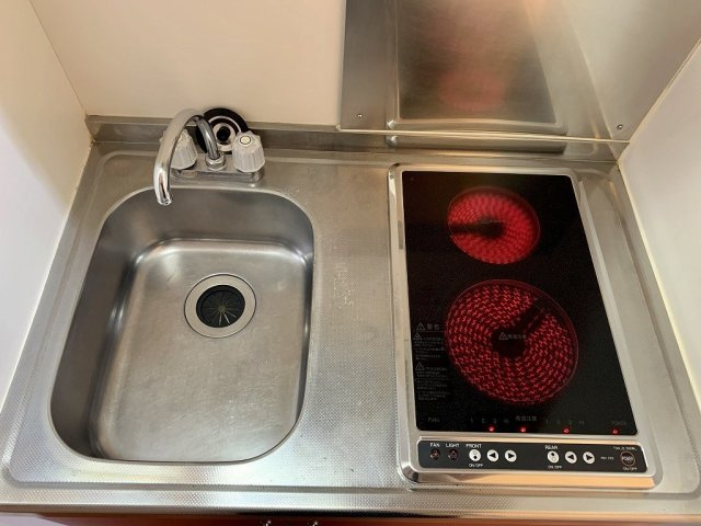 レオパレス守谷中央のキッチン|画像6