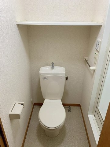 レオパレス守谷中央のトイレ|画像7