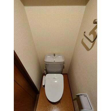 レジェンド黒髪のトイレ