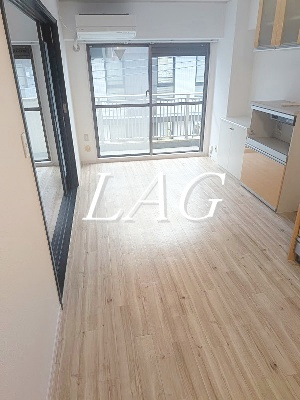 【居間・リビング】 | 向島パークハイツ | 洋室のお部屋です。