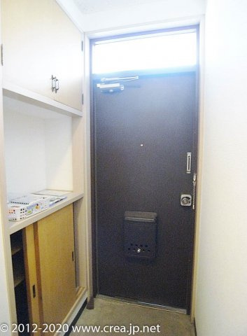 ホワイトベルハイムの玄関