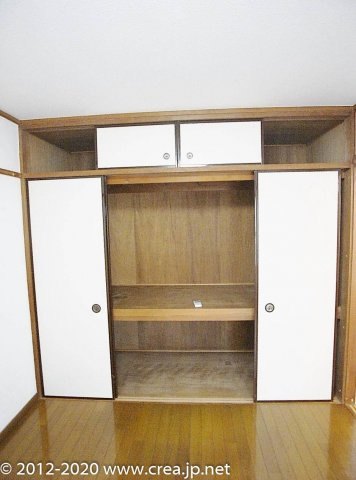 ホワイトベルハイムの収納