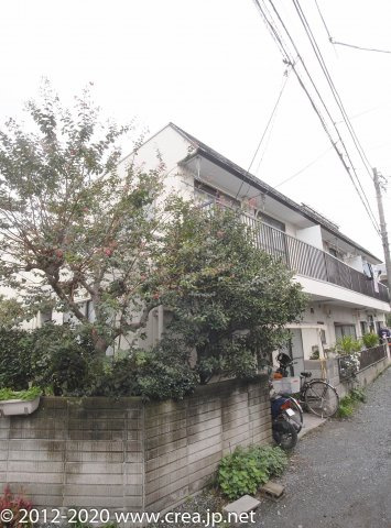 ホワイトベルハイムの外観