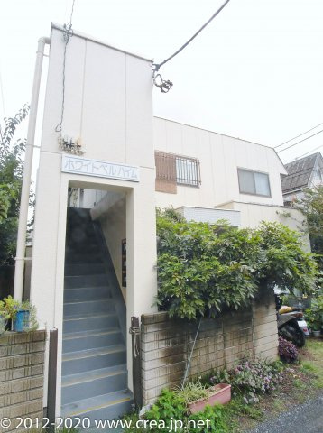 ホワイトベルハイムのエントランス