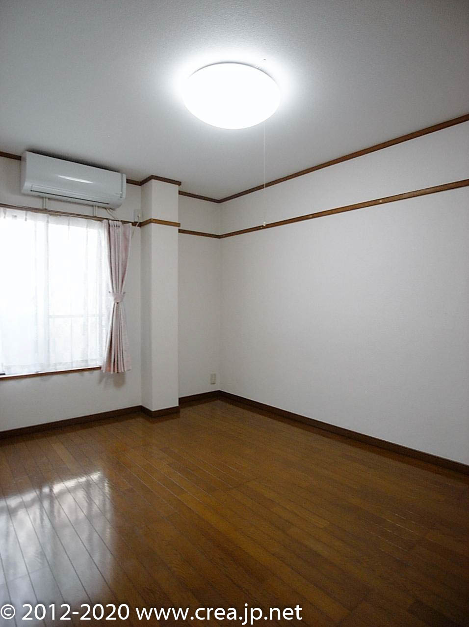 ホワイトベルハイムの洋室