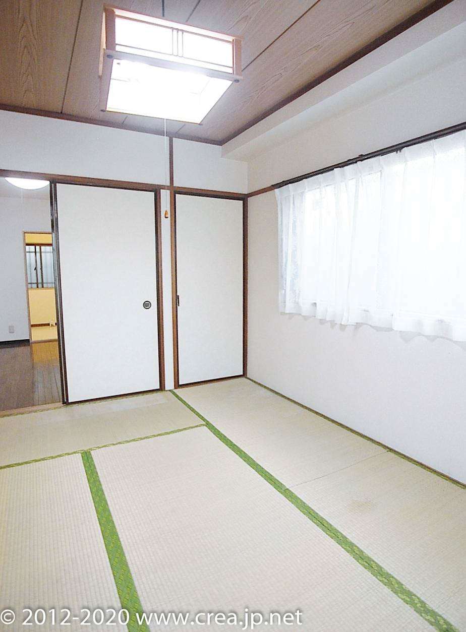 ホワイトベルハイムの和室