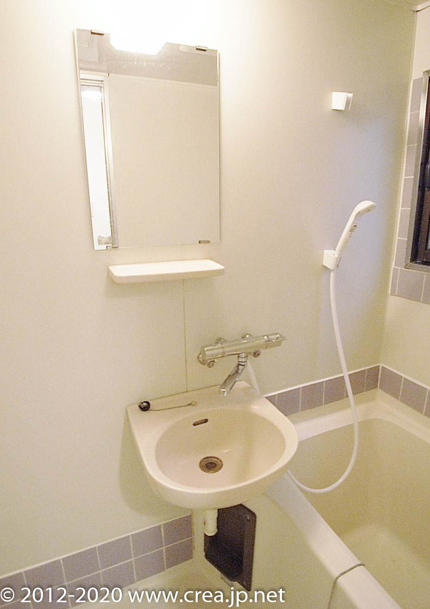 ホワイトベルハイムの洗面所