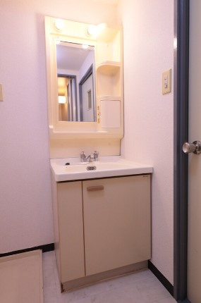 【独立洗面台】