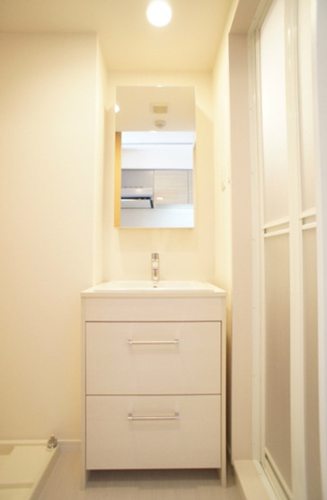 【独立洗面台】