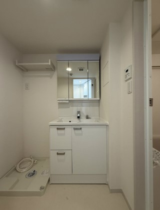 【独立洗面台】