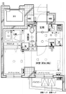 エルニシア上野Ｎｏｒｔｈｅａｓｔ
