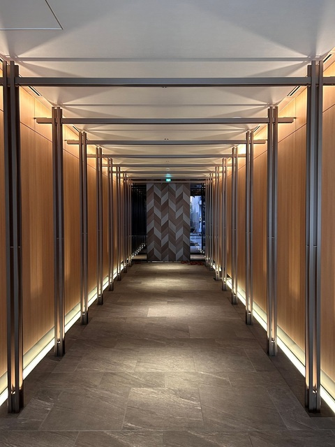 プラウドタワー名駅のエントランス