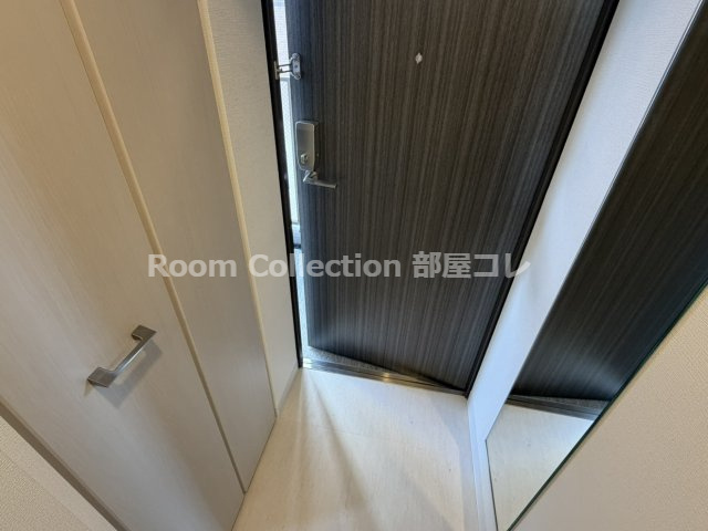 エスリード名古屋STATION NORTHの玄関|同シリーズイメージ写真
反転色違い
現況と異なる場合現況優先