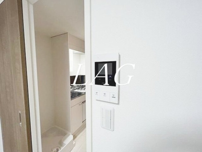 【設備】 | Ｒｅｂｅｒｔｙ北千住 | モニター付きインターフォンです。