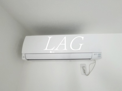 【設備】 | Ｌｕｃｅ町屋 | エアコンつきです。