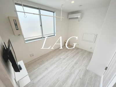 【居間・リビング】 | Ｌｕｃｅ町屋 | 洋室のお部屋です。