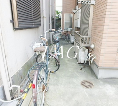 【その他共用部分】 | シャトー王子 | 共用スペースです。