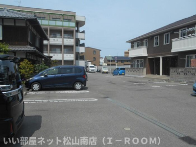 【駐車場】 | サニーコート　C棟