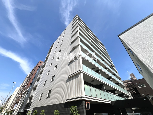 クオス横浜大通り公園の外観