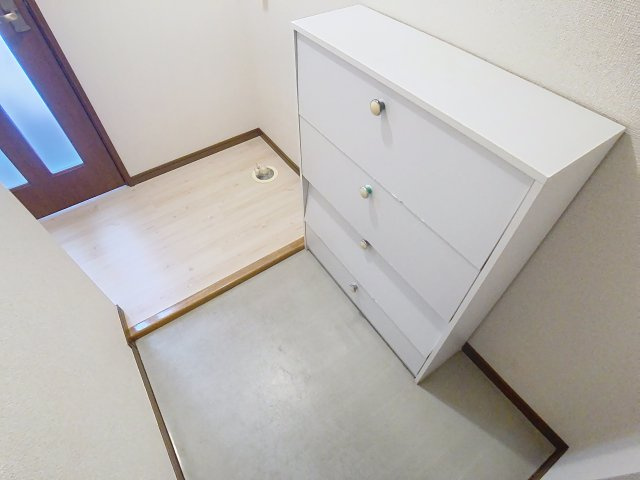 クレールⅢの玄関