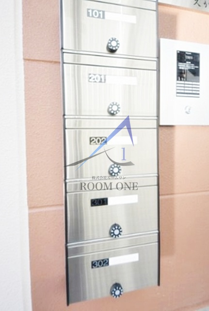 ルークスガーデン久が原のその他共用部分|集合ポストです。