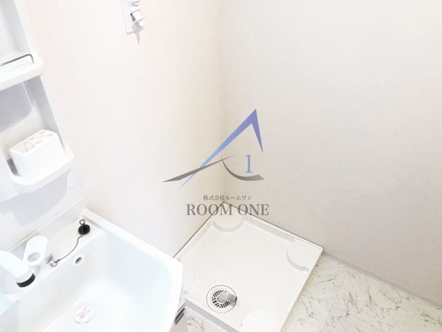 ルークスガーデン久が原の設備|洗濯機置き場です。