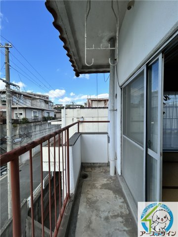 エクリート朝霧のバルコニー|※類似写真